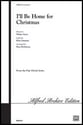 I'll Be Home for Christmas SATB choral sheet music cover